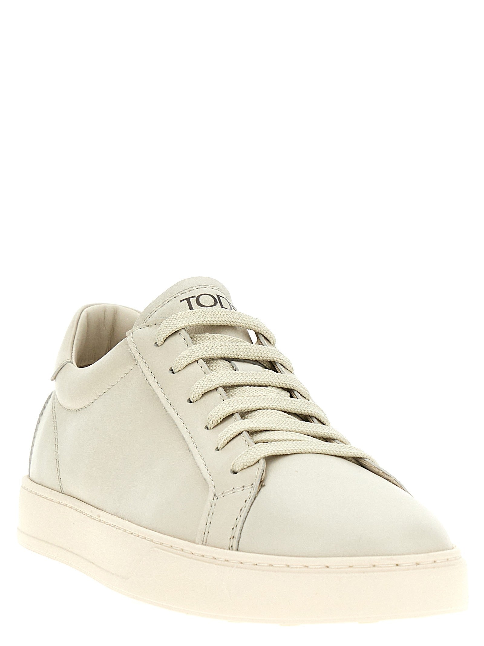 Tod's Allacciata Cassetta Sneakers White