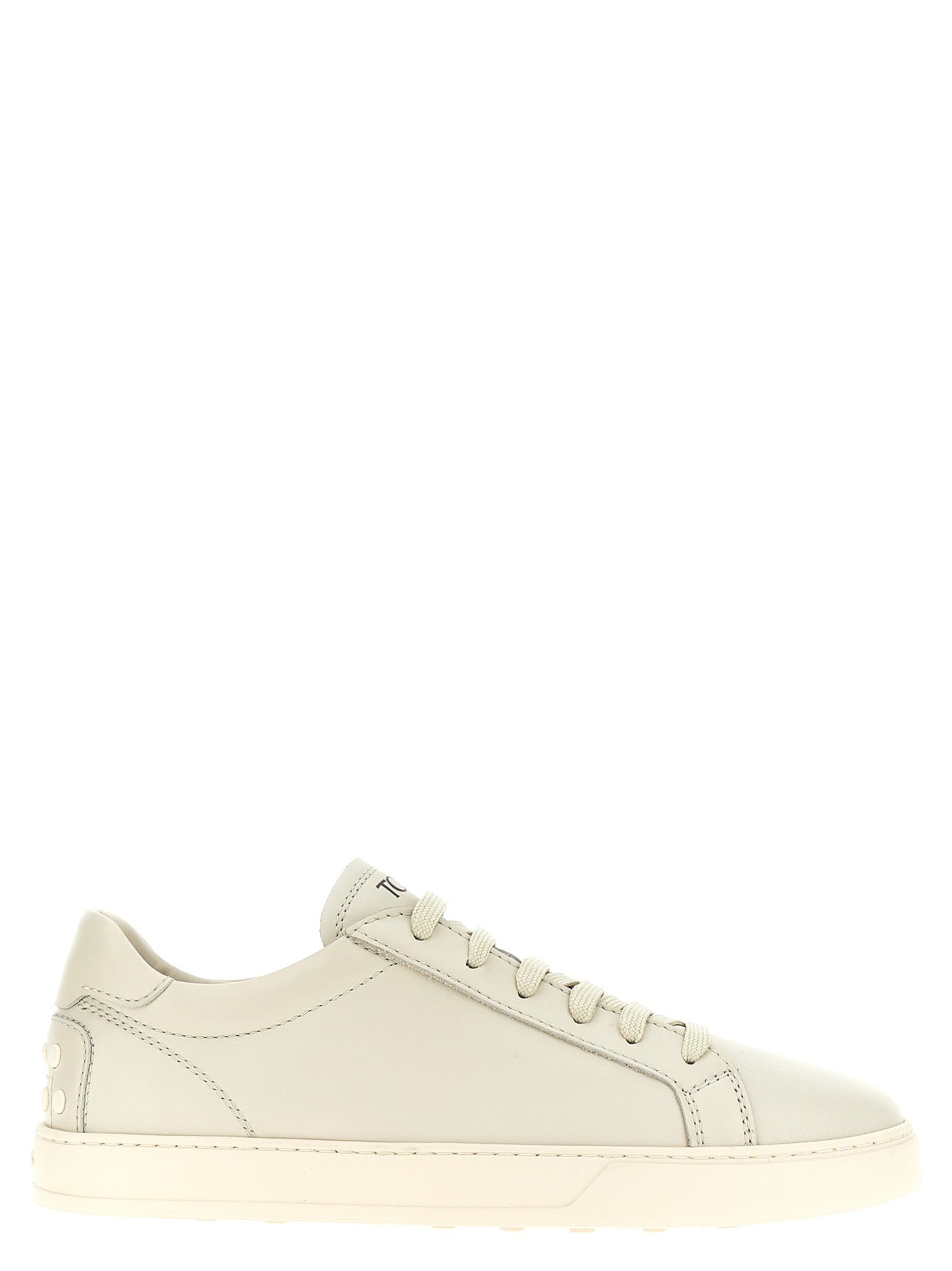 Tod's Allacciata Cassetta Sneakers White