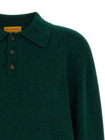 Guest In Residence Allday Polo Shirt Green
