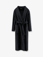 Hevò Women's Alliste Wool Coat Grey