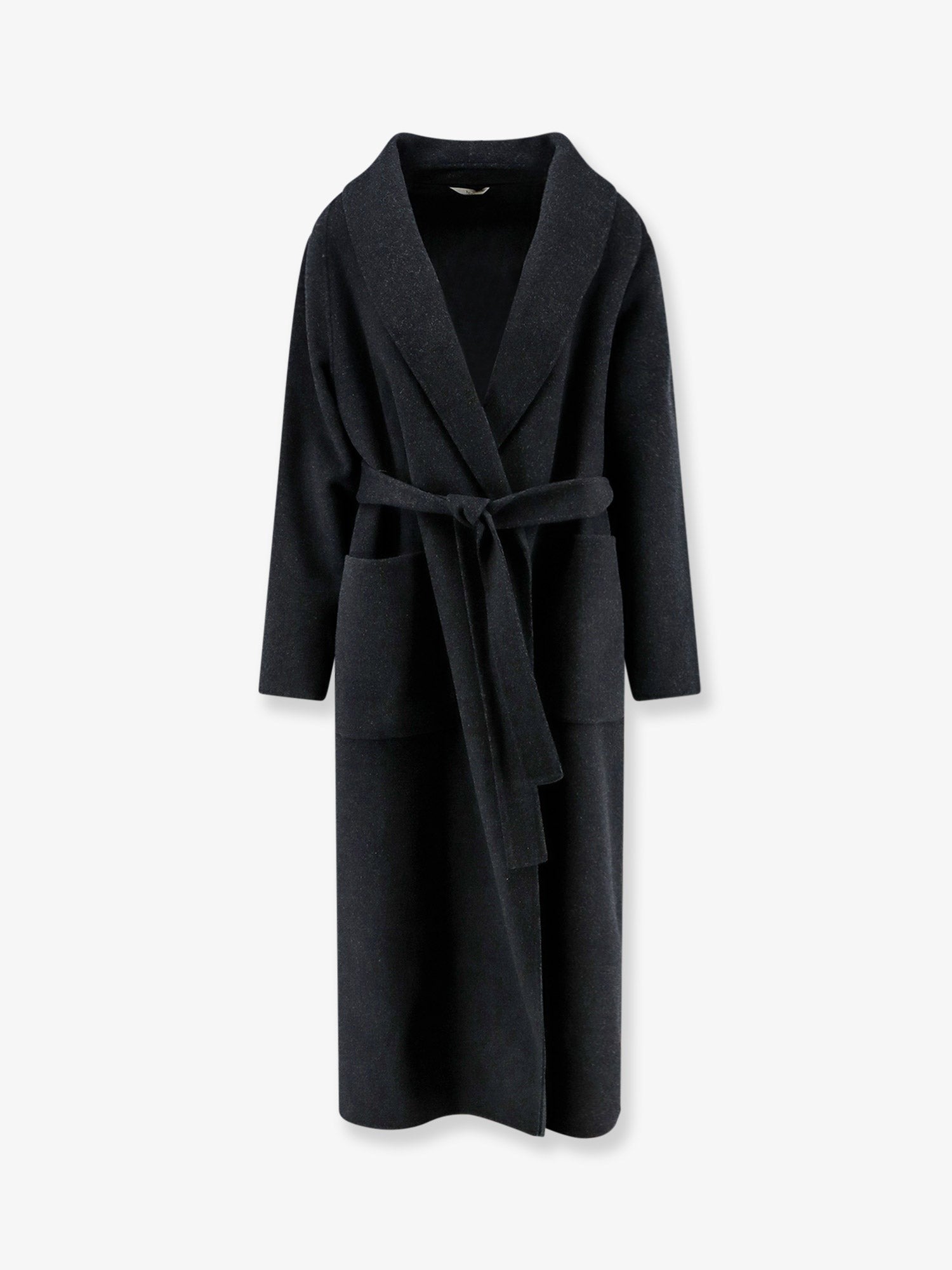 Hevò Women's Alliste Wool Coat Grey