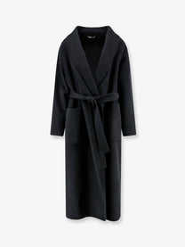 Hevò Women's Alliste Wool Coat Grey