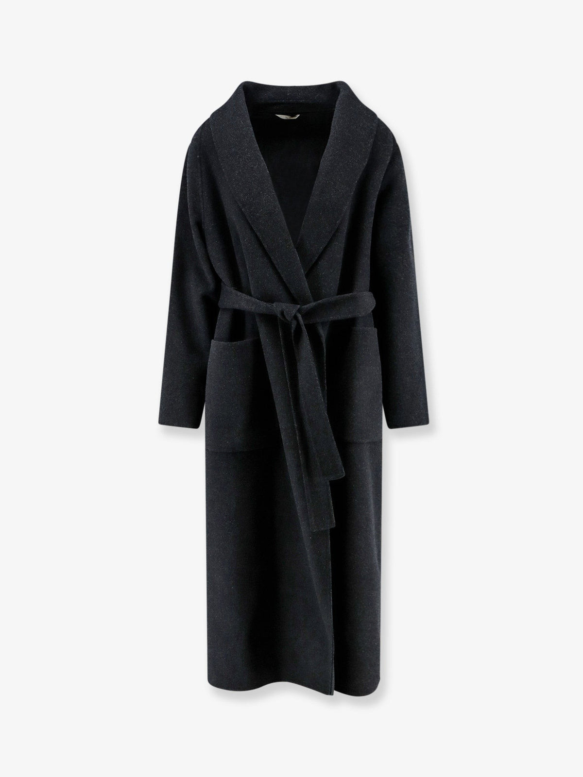 Hevò Women's Alliste Wool Coat Grey