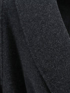 Hevò Women's Alliste Wool Coat Grey, view 3