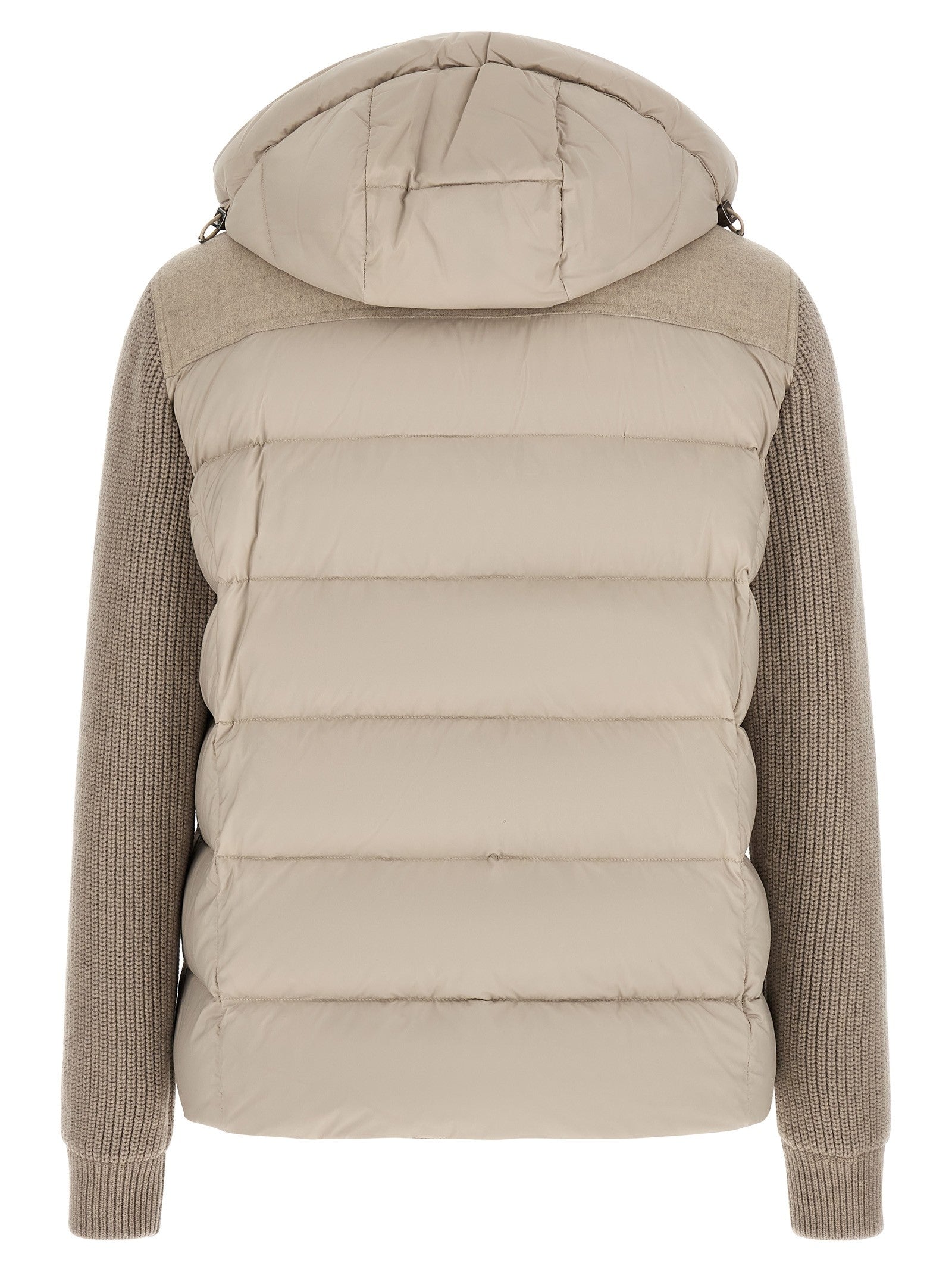 MooRER Allori Down Jacket Beige