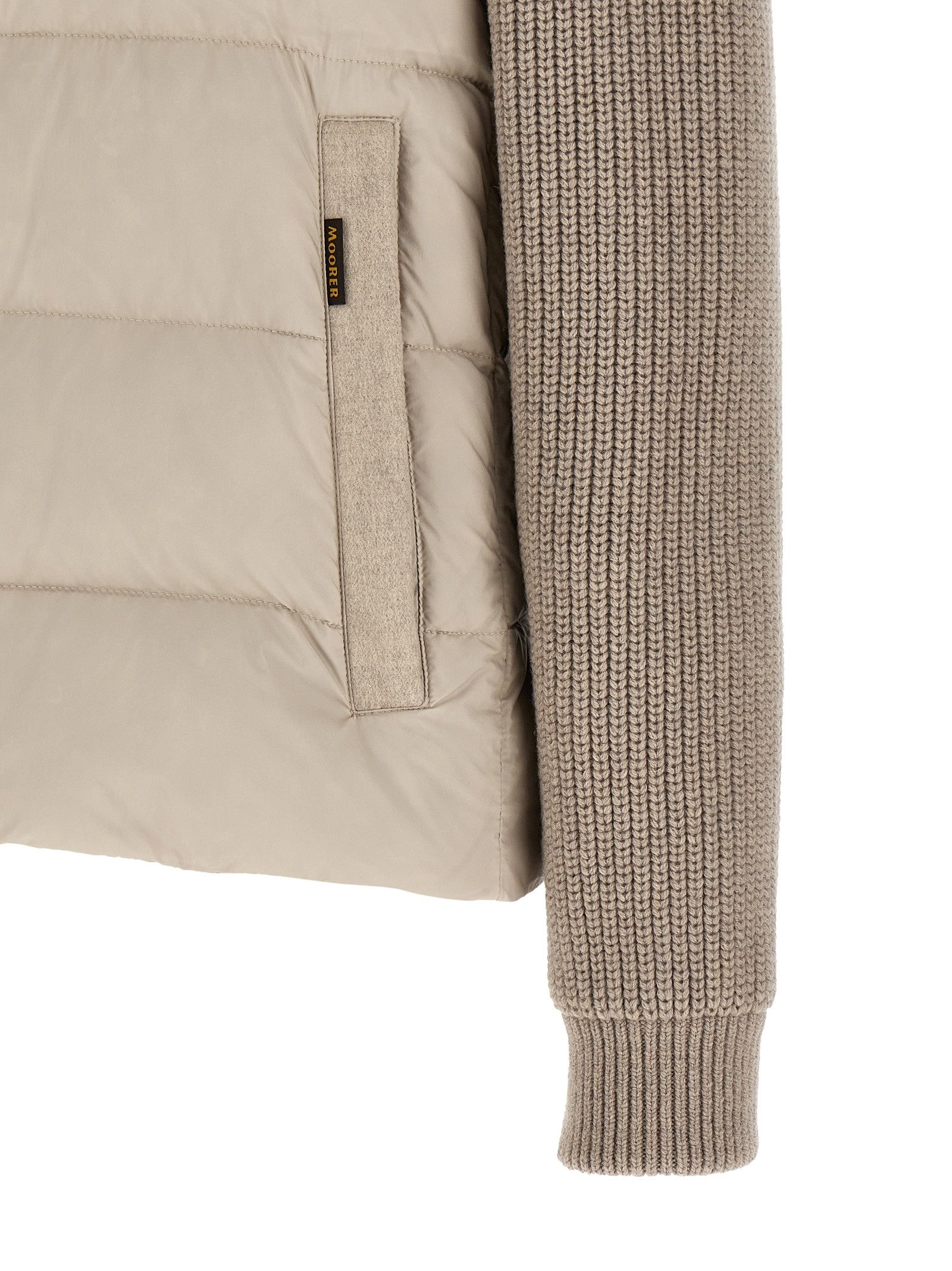 MooRER Allori Down Jacket Beige