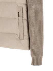 MooRER Allori Down Jacket Beige