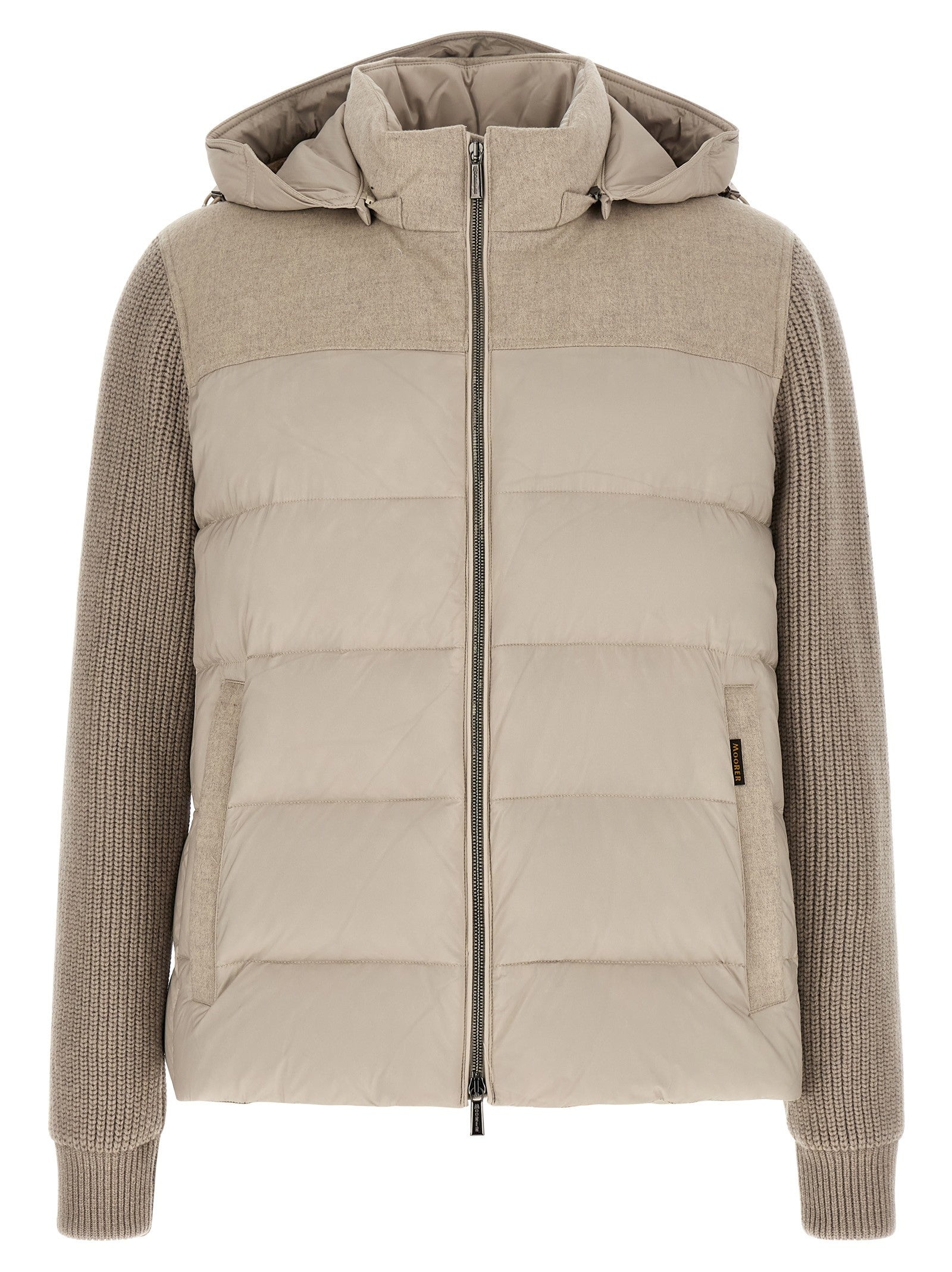 MooRER Allori Down Jacket Beige
