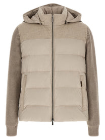 MooRER Allori Down Jacket Beige