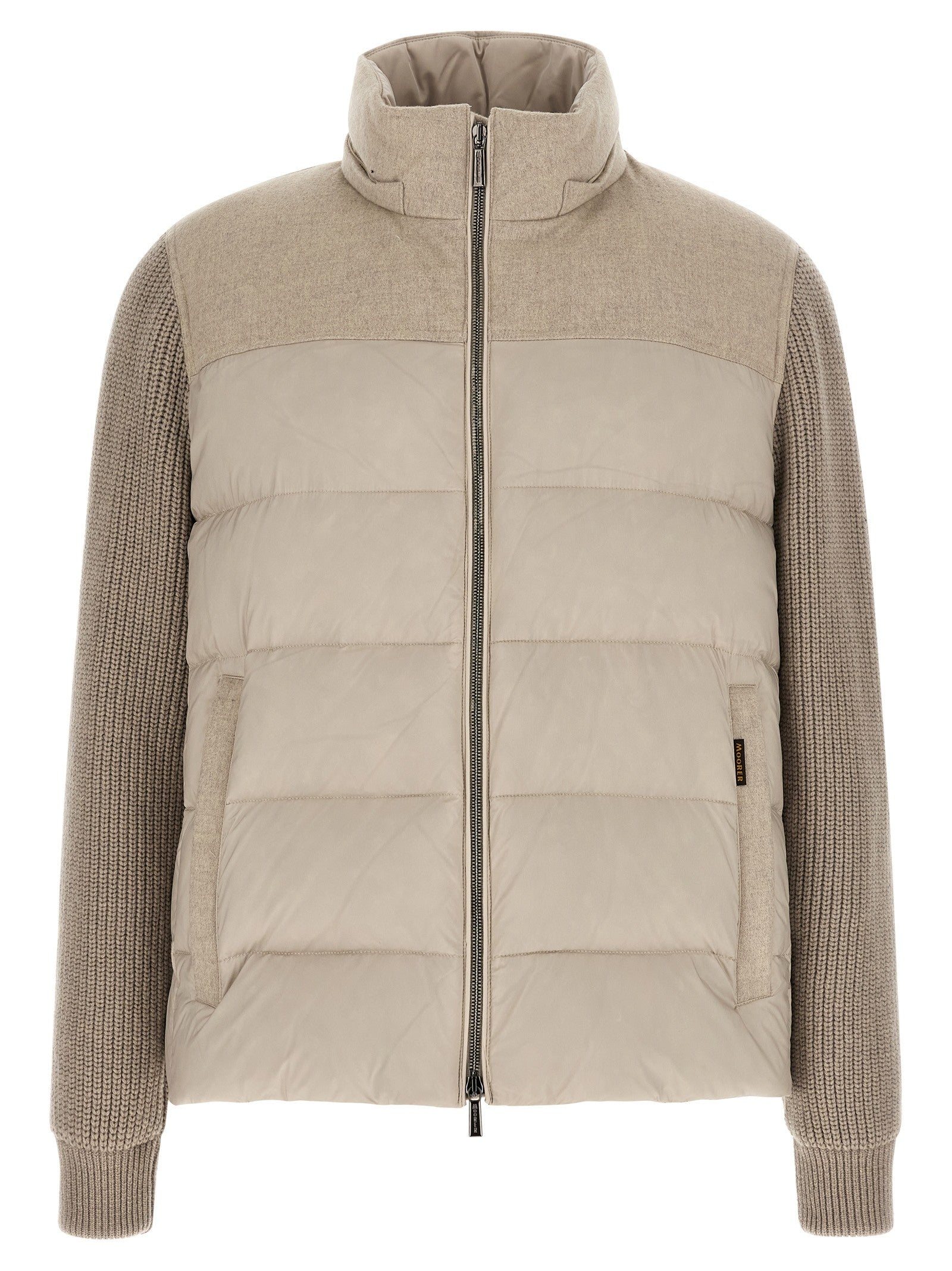 MooRER Allori Down Jacket Beige