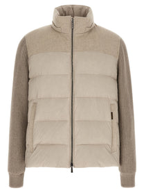 MooRER Allori Down Jacket Beige