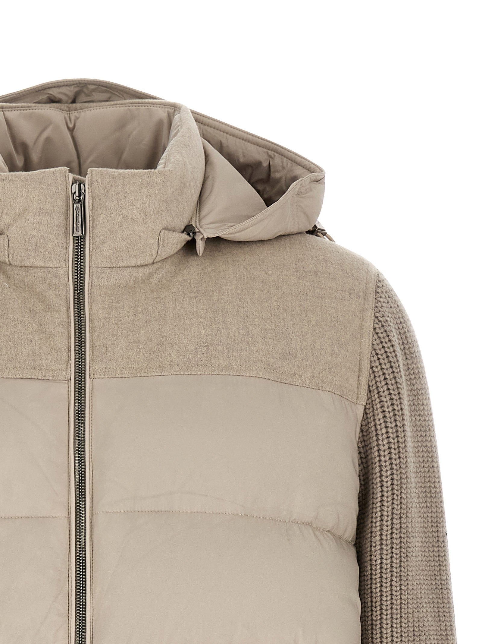 MooRER Allori Down Jacket Beige
