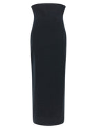 ISSEY MIYAKE Allow Long Skirt Black