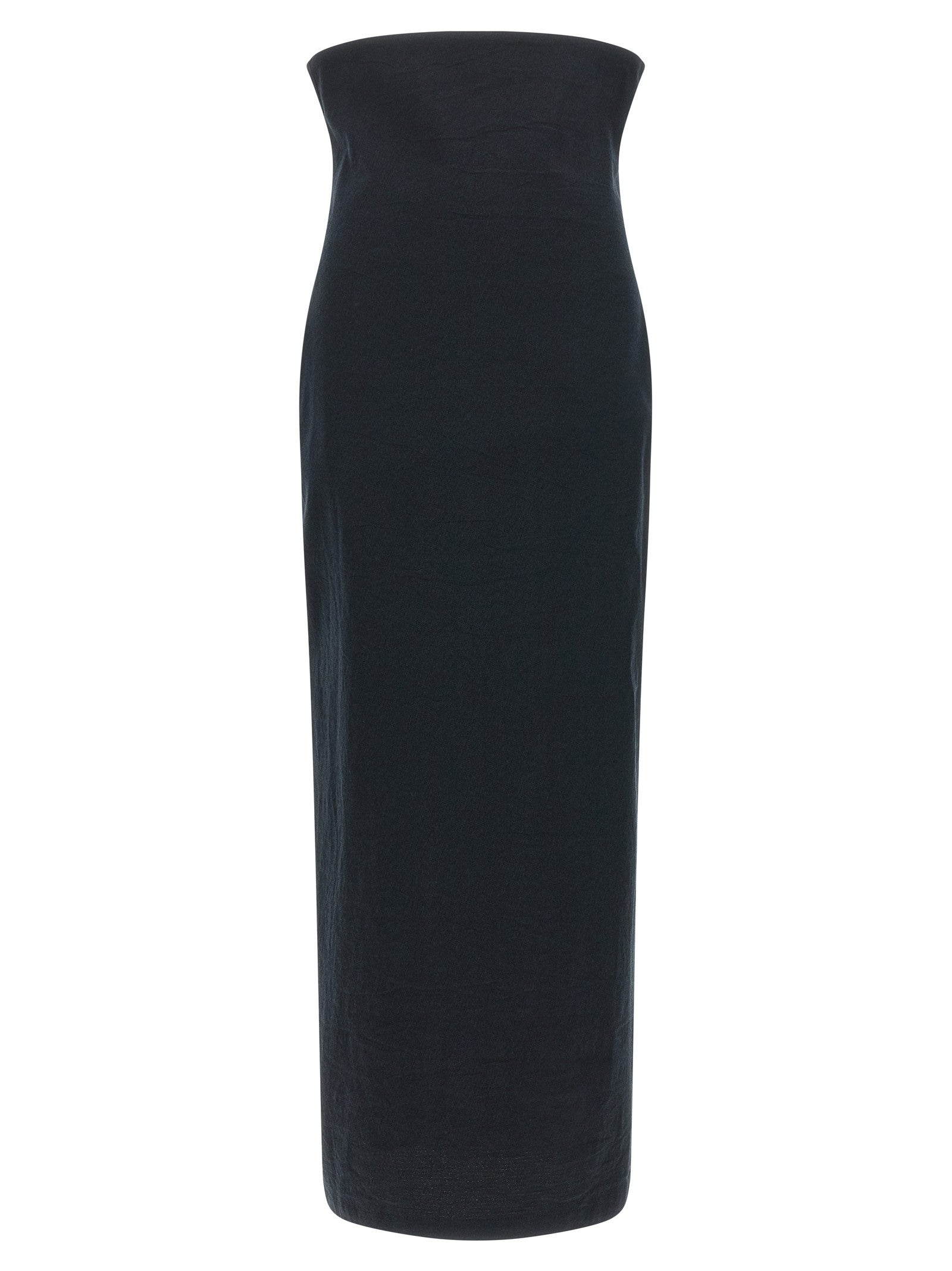 ISSEY MIYAKE Allow Long Skirt Black