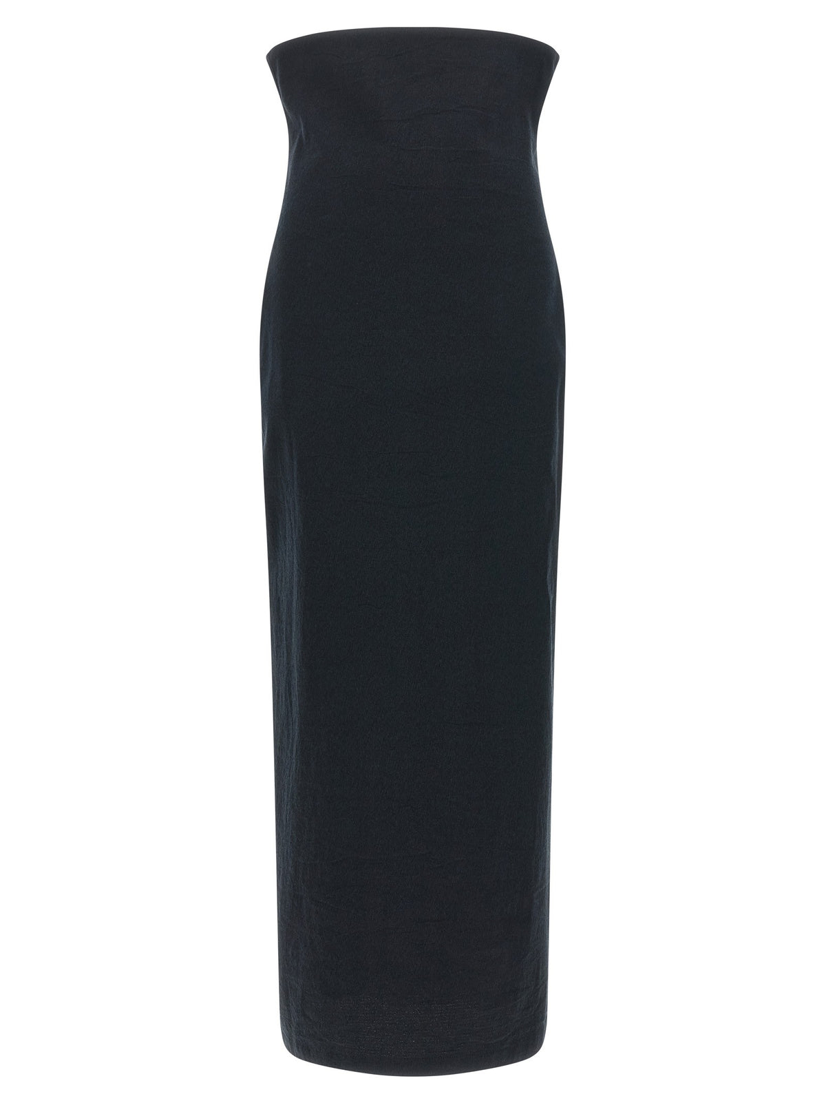 ISSEY MIYAKE Allow Long Skirt Black
