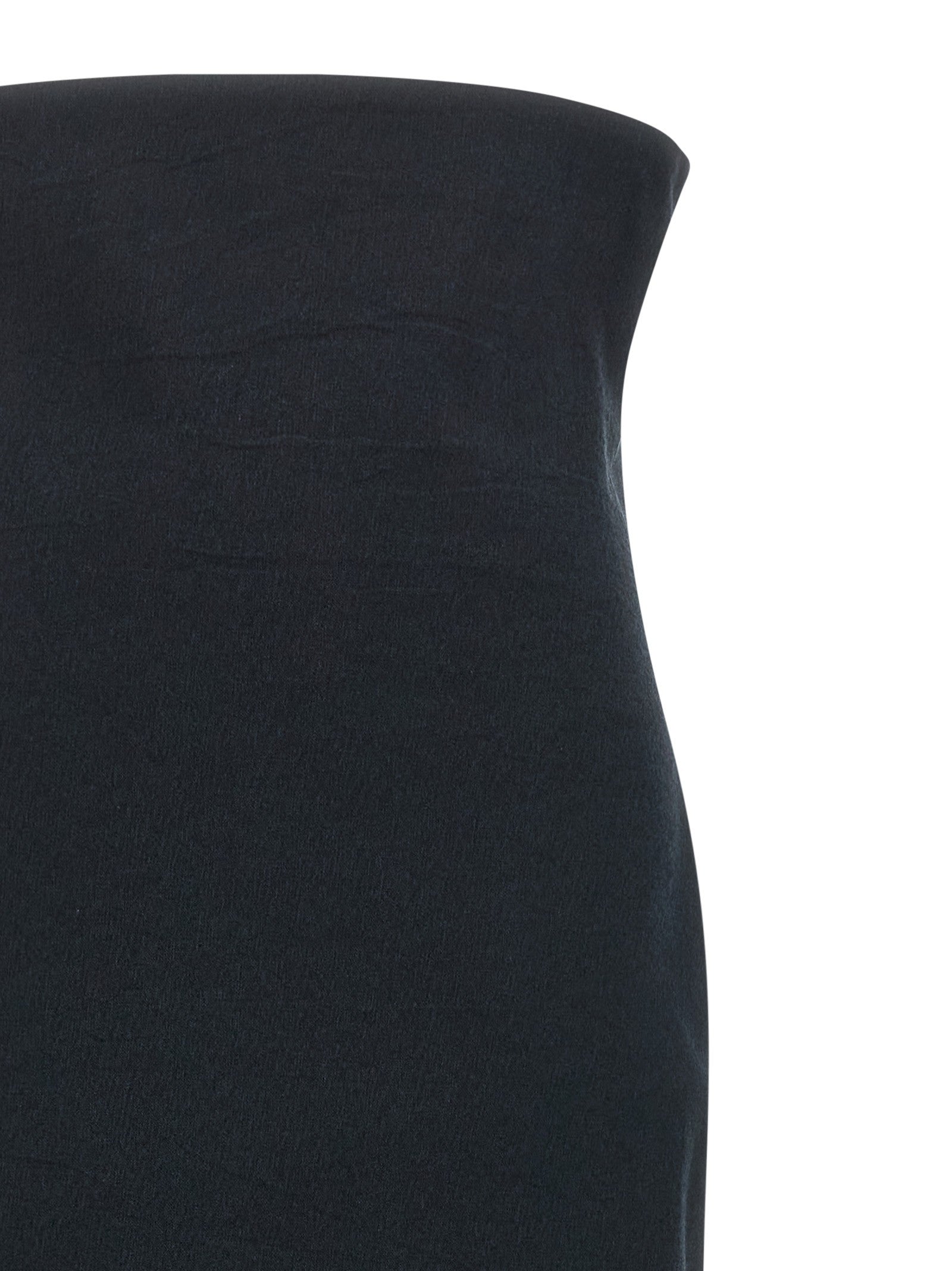 ISSEY MIYAKE Allow Long Skirt Black