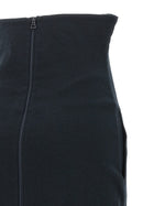 ISSEY MIYAKE Allow Long Skirt Black, view 4