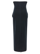 ISSEY MIYAKE Allow Long Skirt Black, view 2