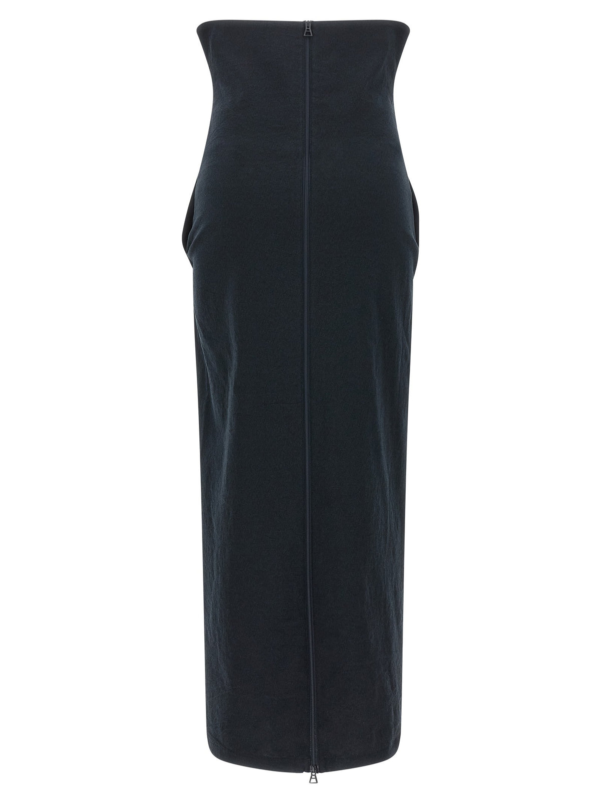 ISSEY MIYAKE Allow Long Skirt Black, view 2