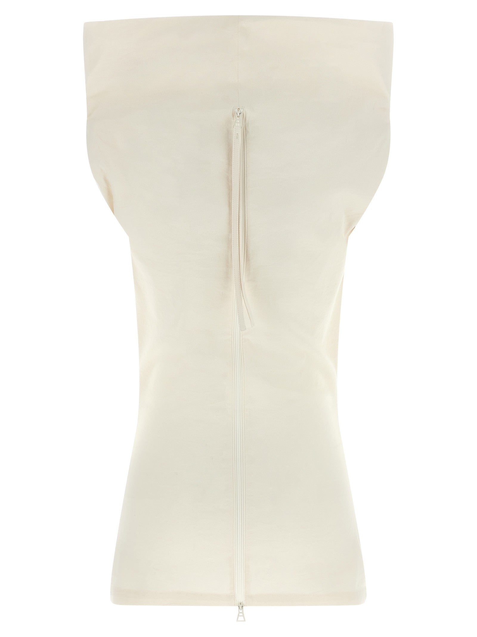 ISSEY MIYAKE Allow Top White