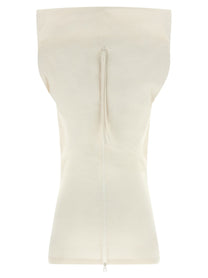 ISSEY MIYAKE Allow Top White