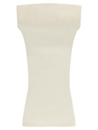 ISSEY MIYAKE Allow Top White