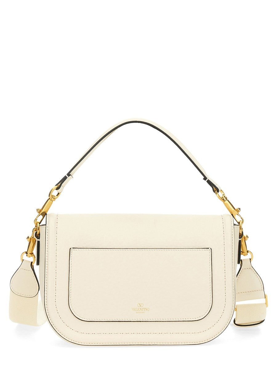 Valentino Women's Alltime Shoulder Bag White