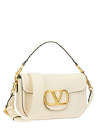 Valentino Women's Alltime Shoulder Bag White, view 2