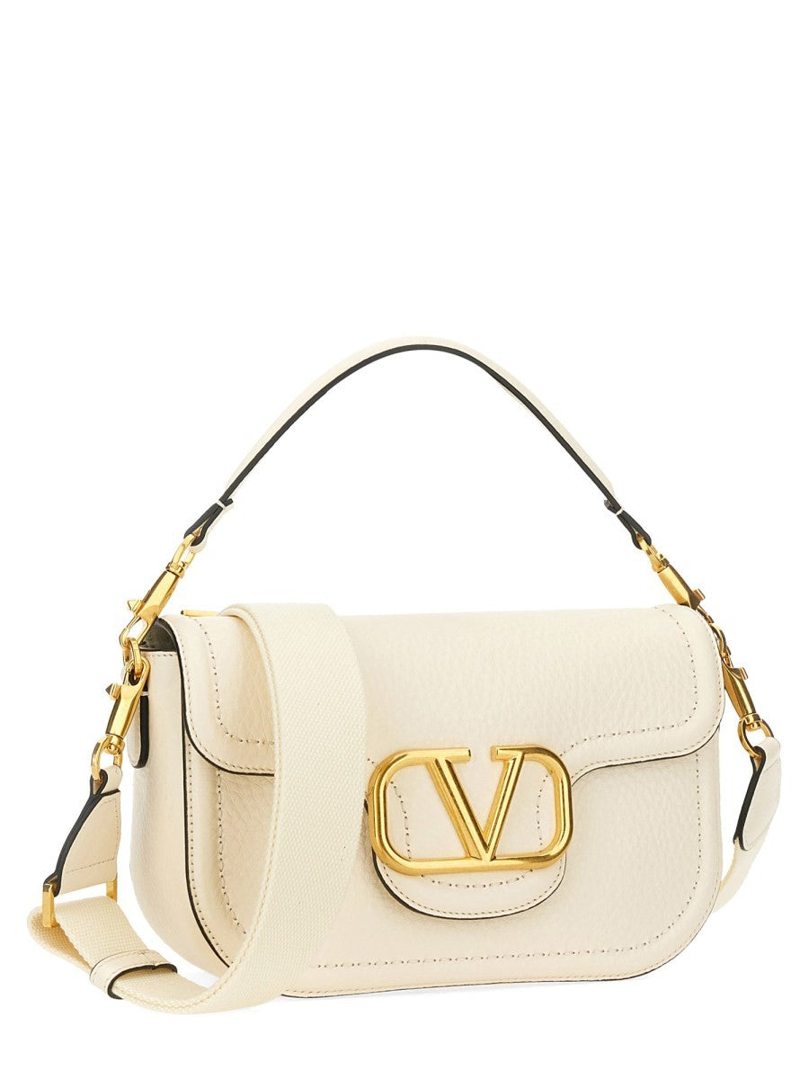 Valentino Women's Alltime Shoulder Bag White