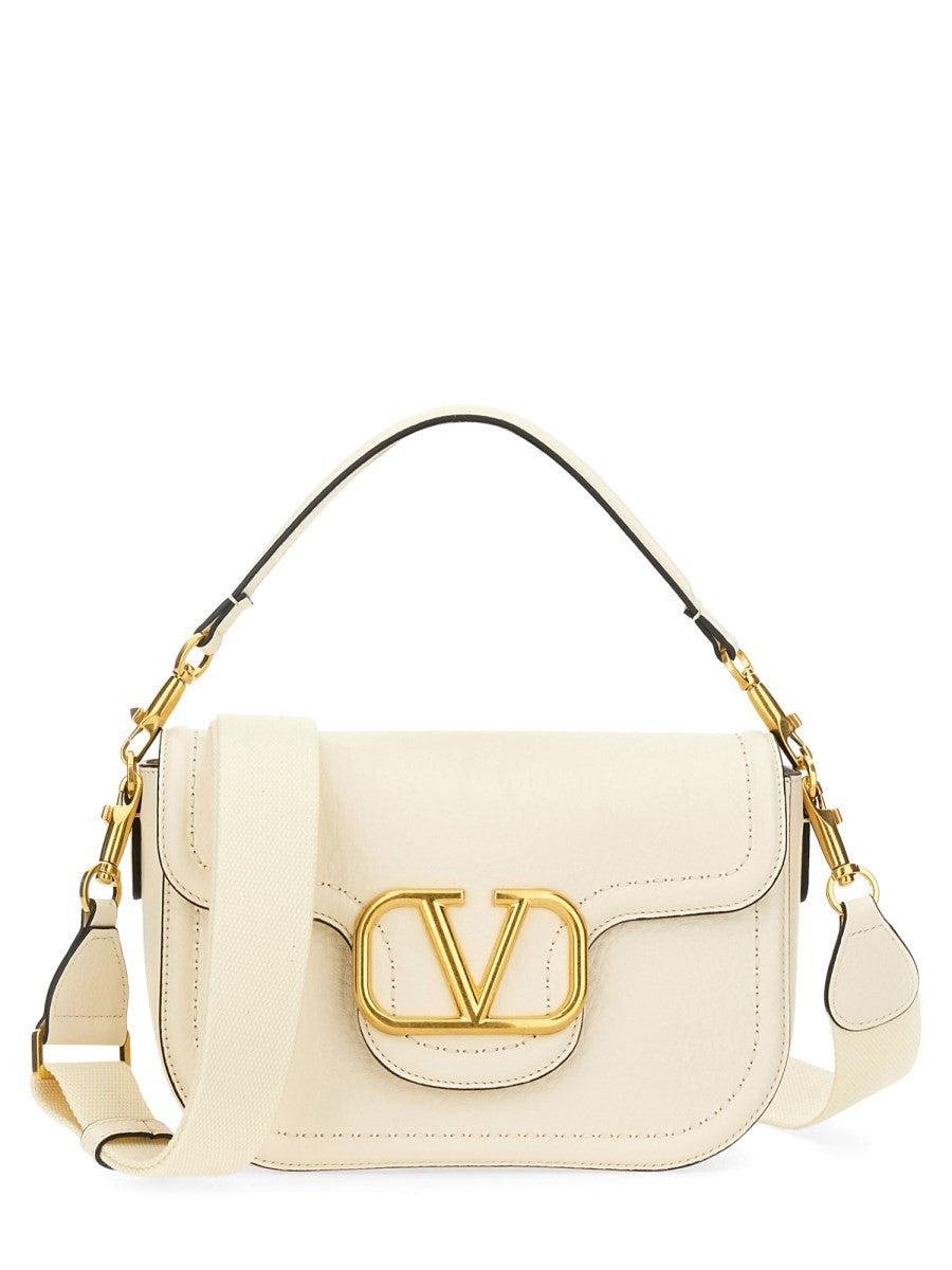 Valentino Women's Alltime Shoulder Bag White