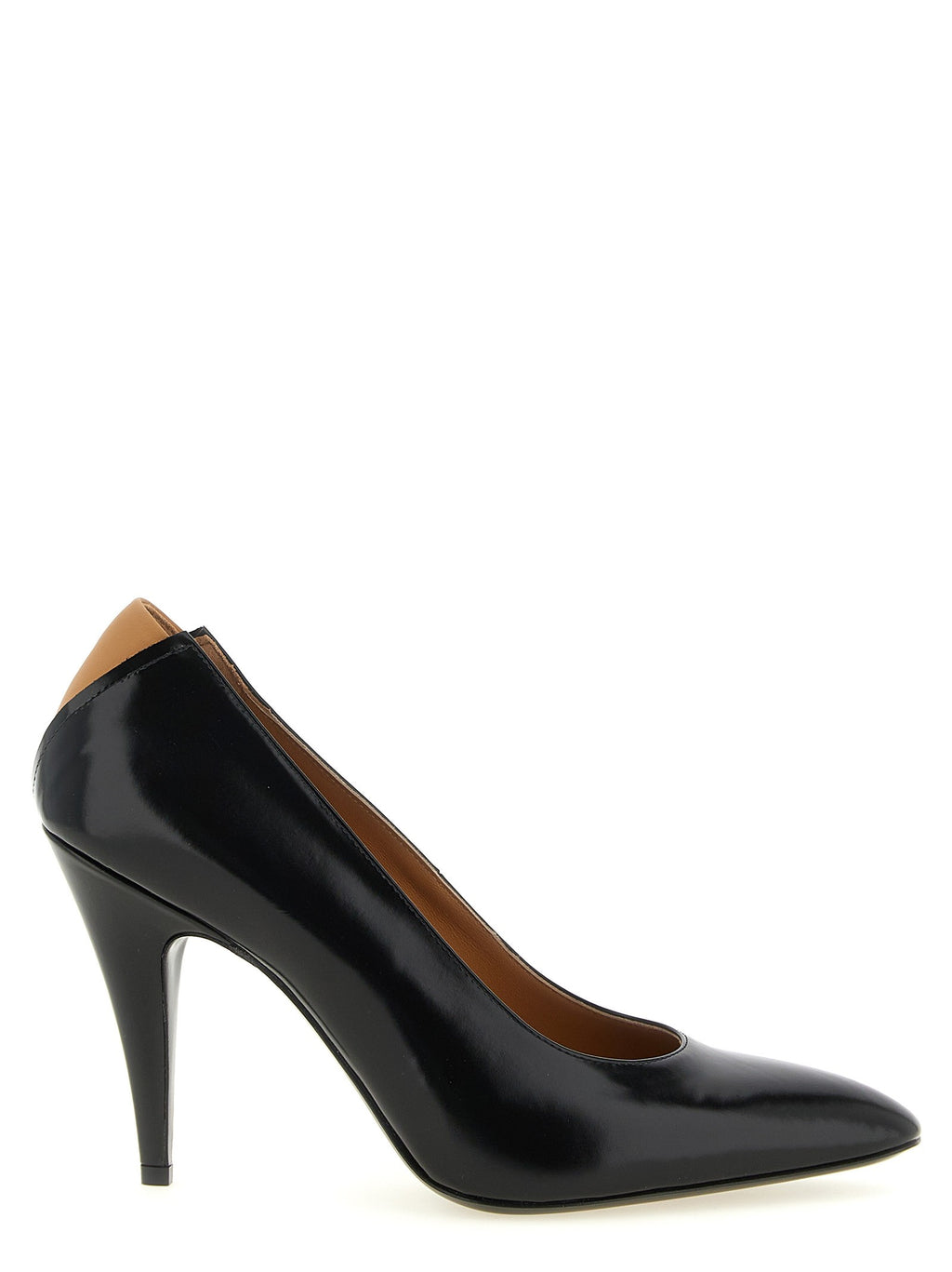 Jil Sander Alma Pumps Black