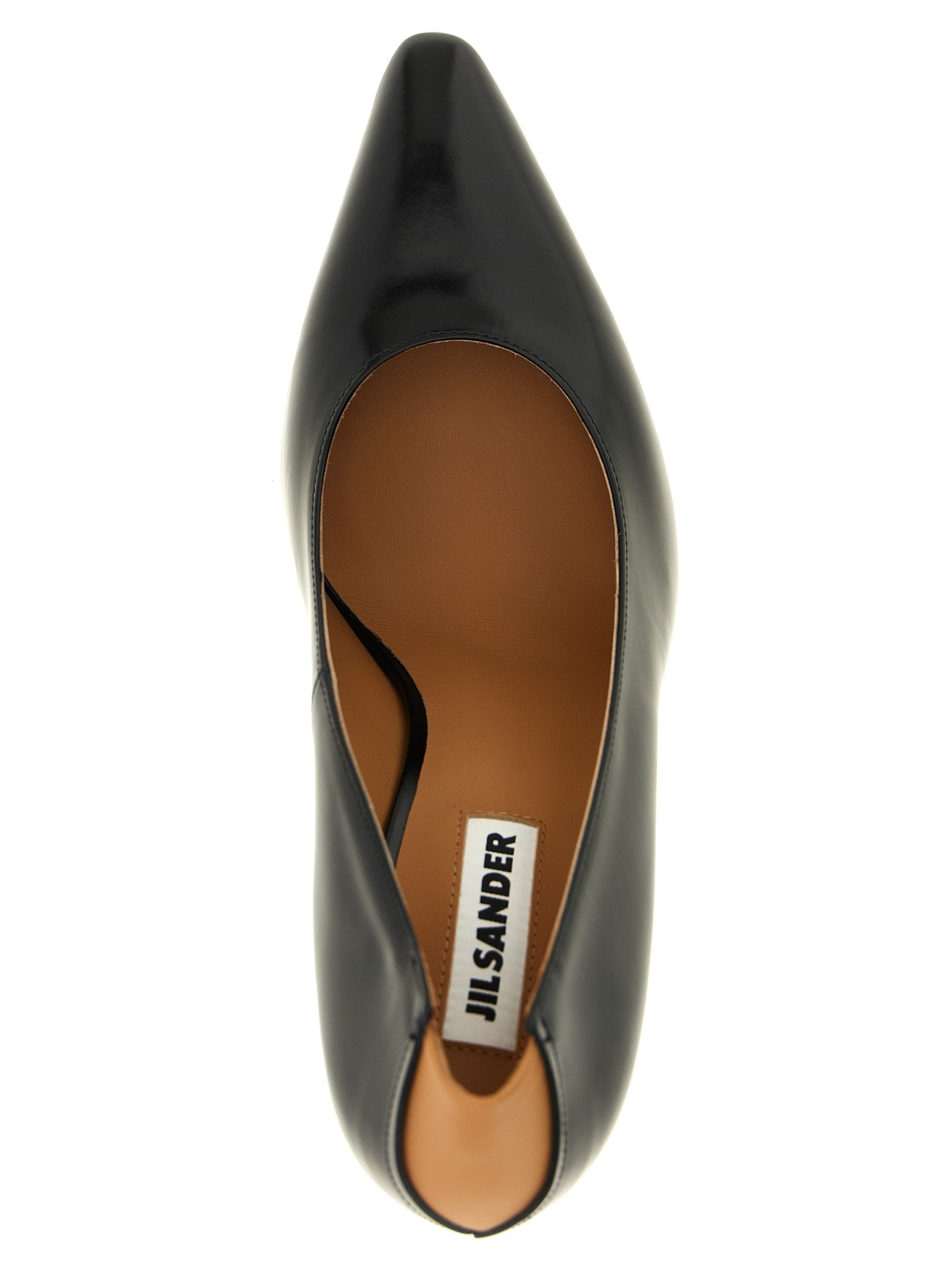 Jil Sander Alma Pumps Black