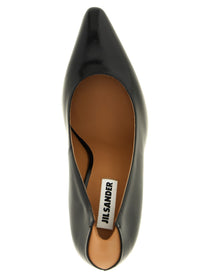 Jil Sander Alma Pumps Black