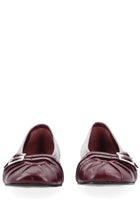 Alohas Women's Cendana Ballet Flats Red, view 3