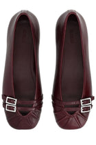 Alohas Women's Cendana Ballet Flats Red, view 5