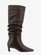 Alohas Women's Kalila Leather Boots Brown