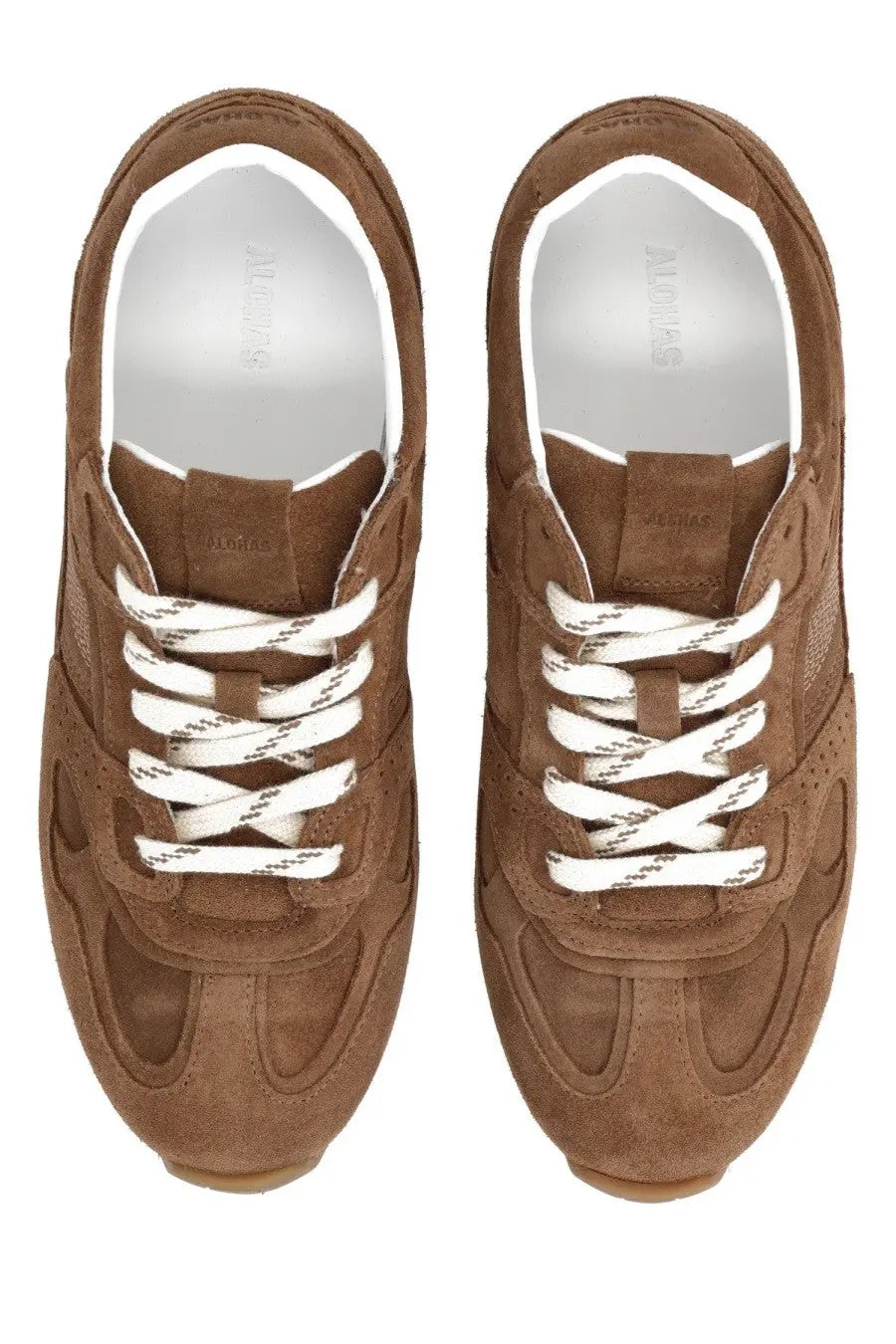 Alohas Women's Sneaker TB56 Brown, view 5