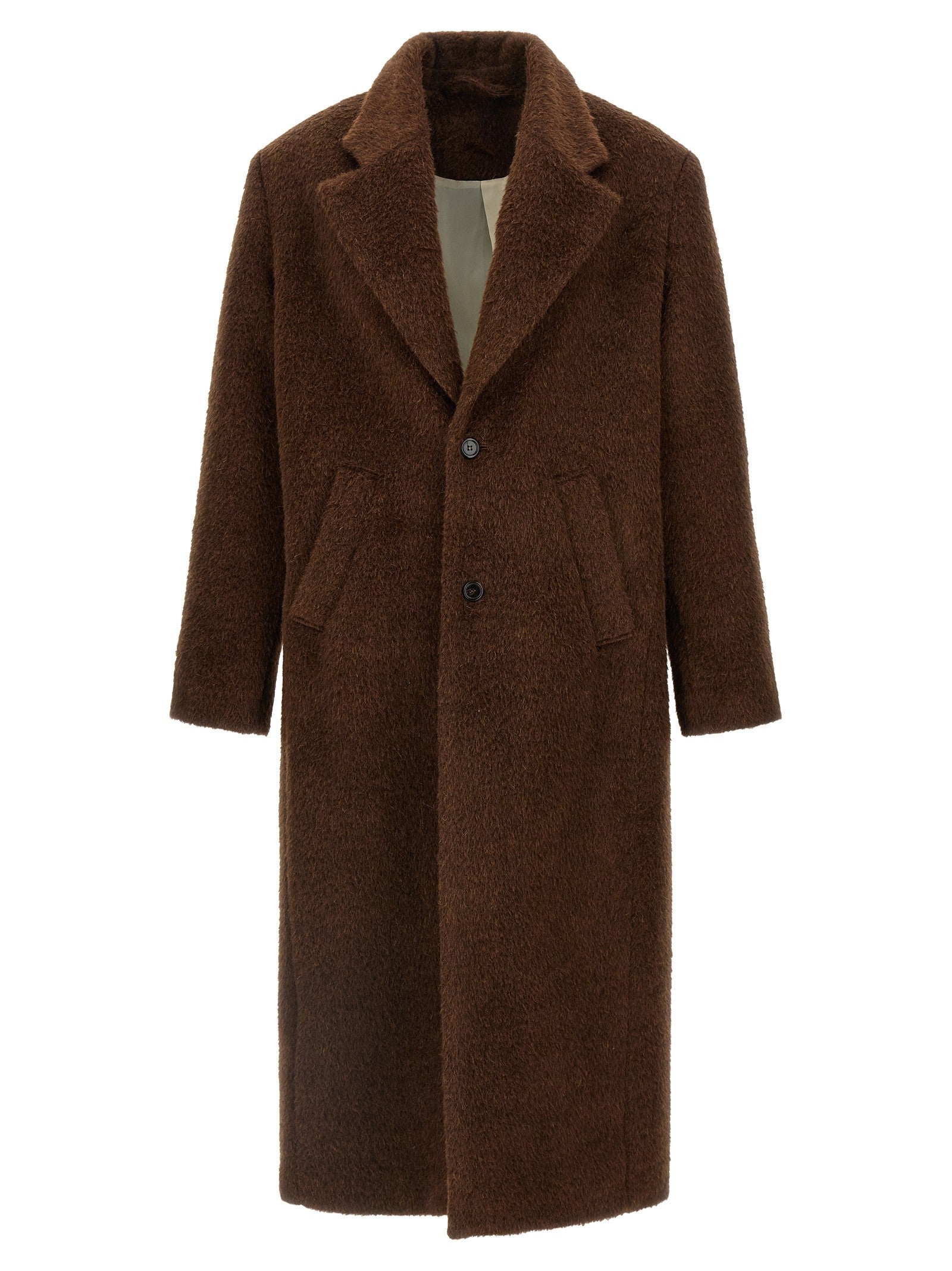 Séfr Alois Coat Brown