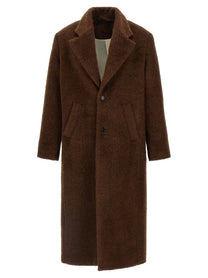 Séfr Alois Coat Brown