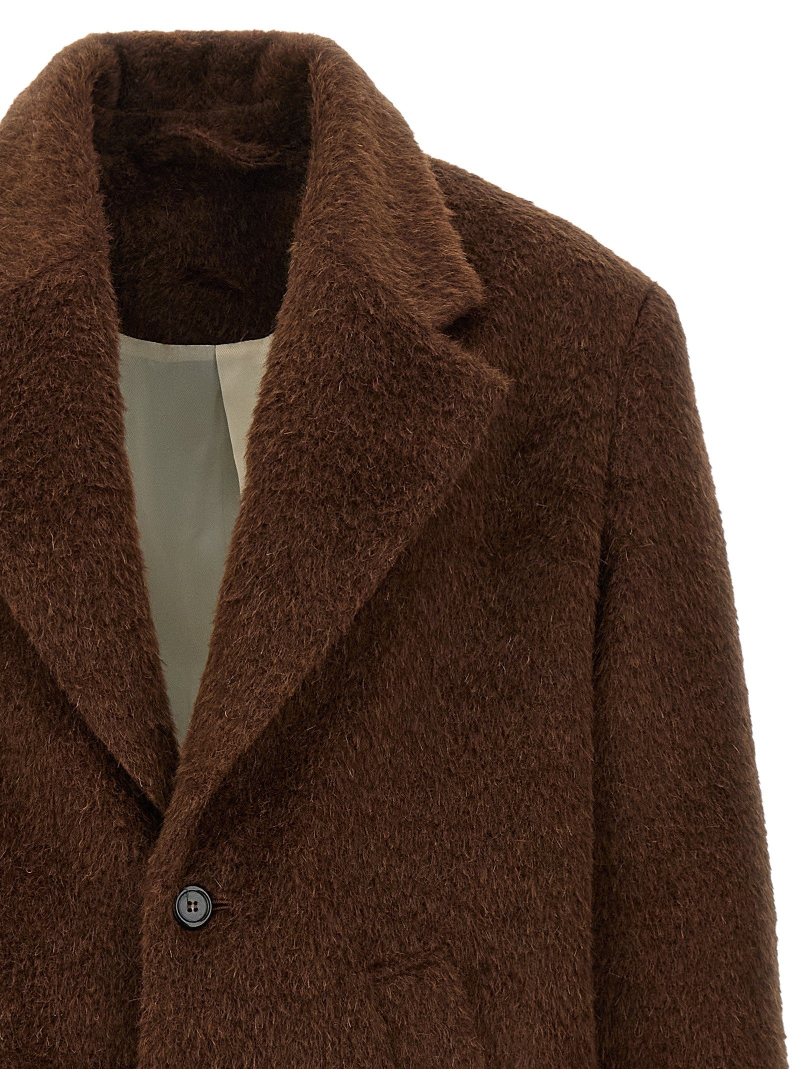 Séfr Alois Coat Brown
