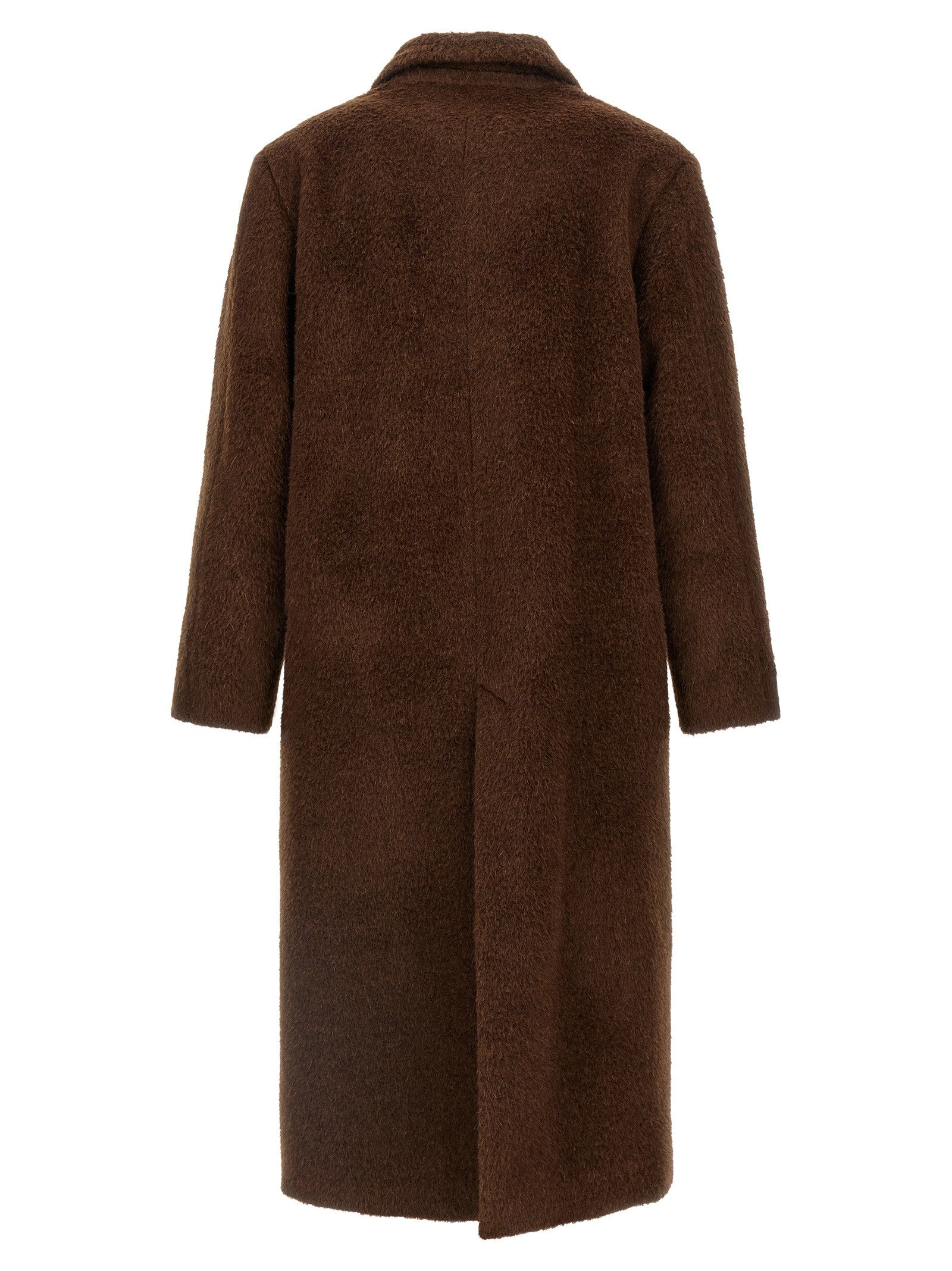 Séfr Alois Coat Brown