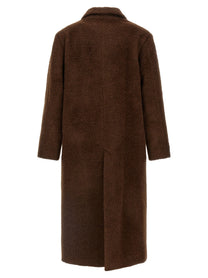 Séfr Alois Coat Brown