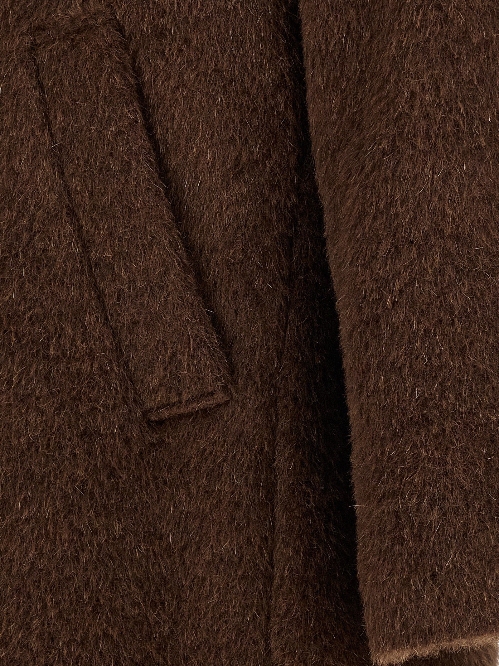 Séfr Alois Coat Brown