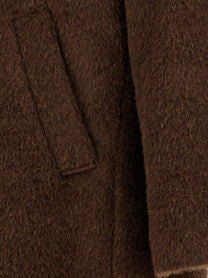 Séfr Alois Coat Brown