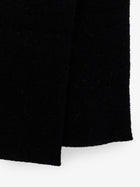 Rick Owens Women's Alpaca and Wool Blend Scarf Black, view 3