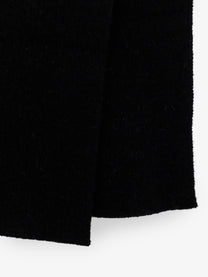 Rick Owens Women's Alpaca and Wool Blend Scarf Black