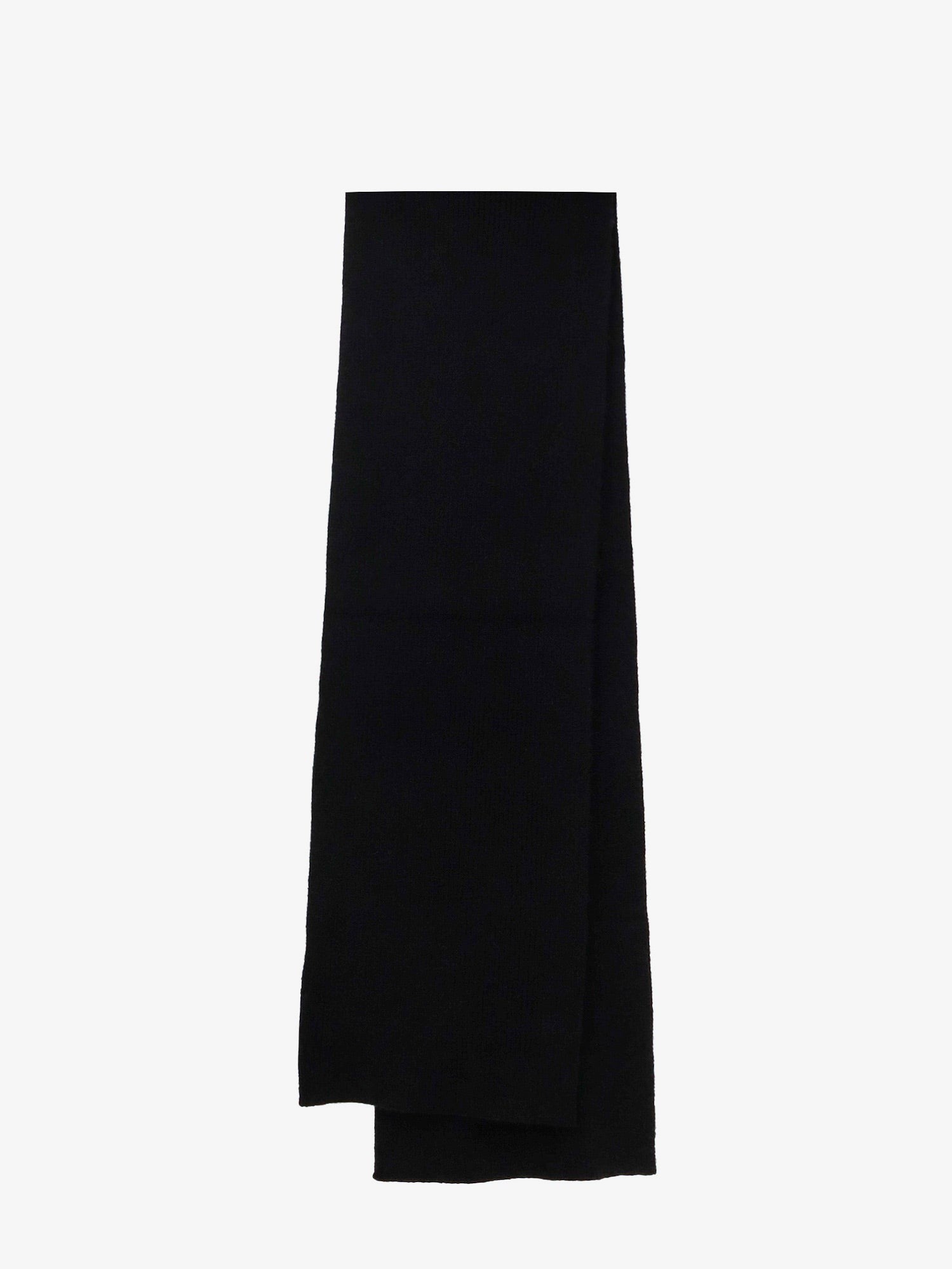Rick Owens Women's Alpaca and Wool Blend Scarf Black