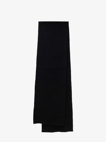 Rick Owens Women's Alpaca and Wool Blend Scarf Black