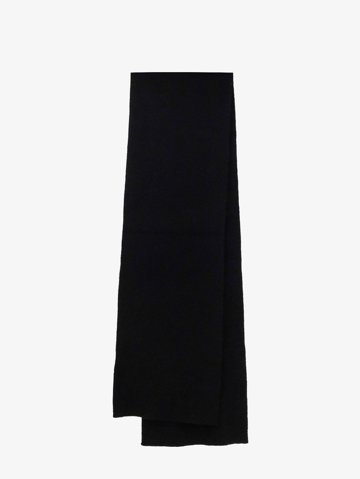 Rick Owens Women's Alpaca and Wool Blend Scarf Black