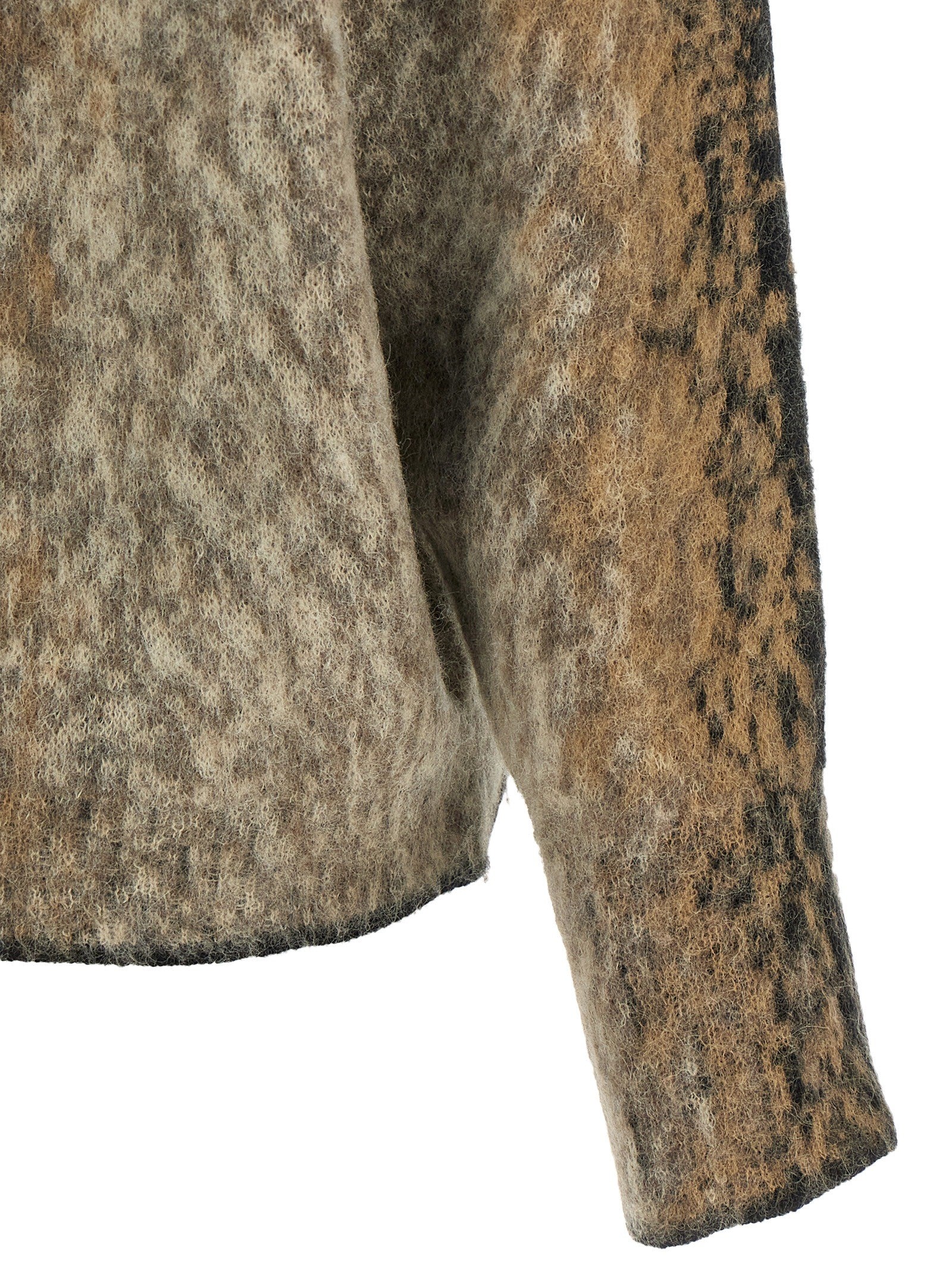 Nude Lucy Alpaca and Wool Sweater Brown